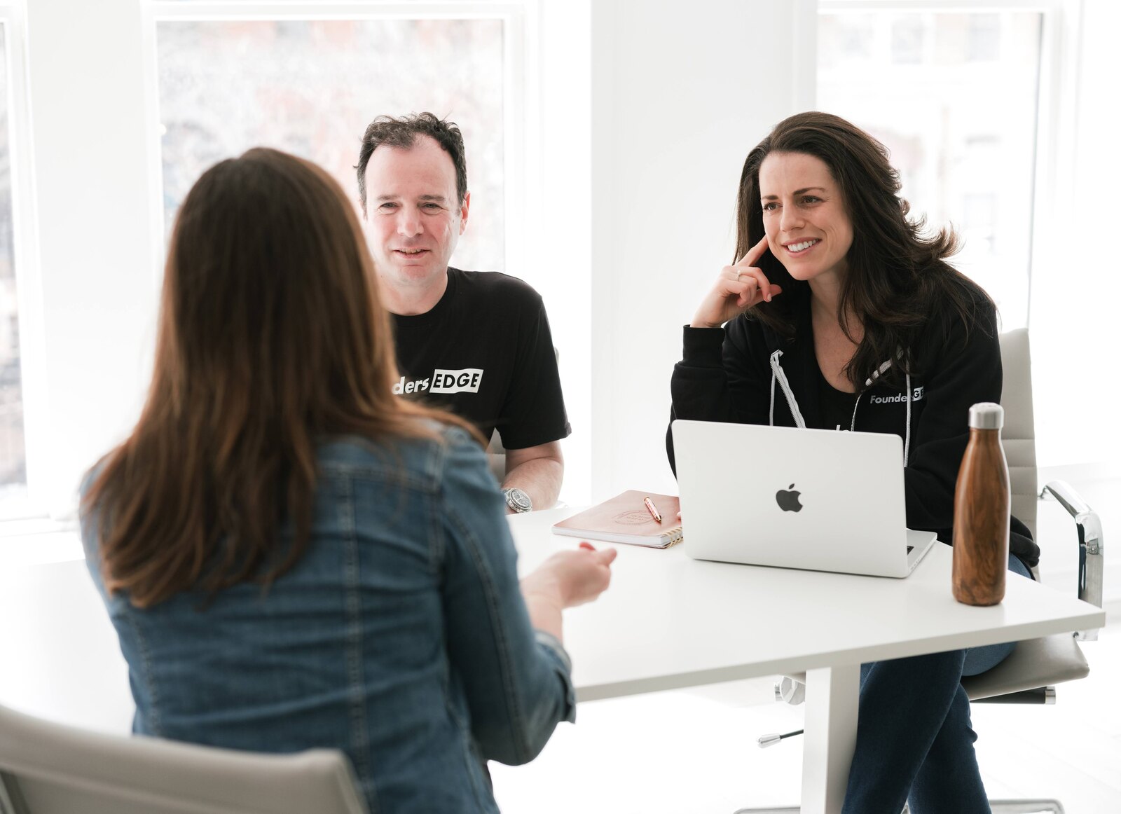 Greg Raiz and Jess Lynch, General Partners at FoundersEdge